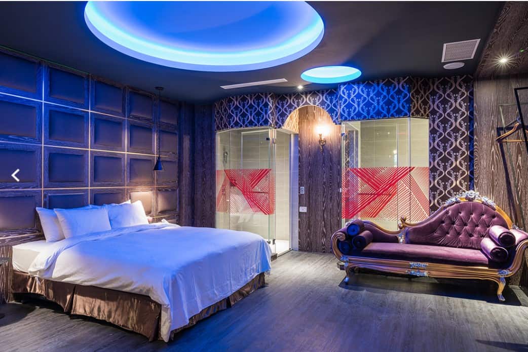 台南外約旅館-沐雲頂國際商務旅館