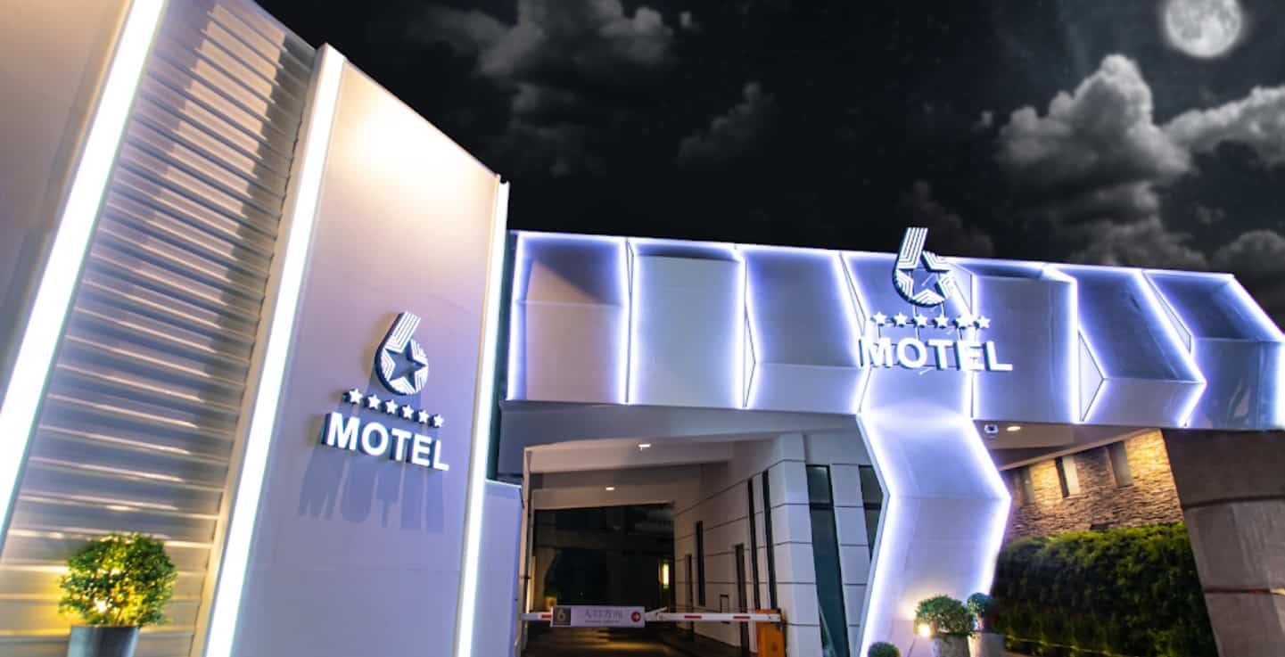 中壢外送茶飯店旅館-六星汽車旅館