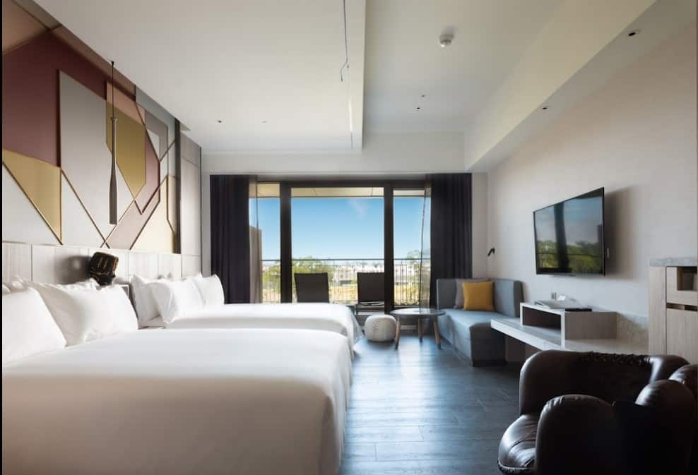 桃園外約飯店-名人堂花園大飯店