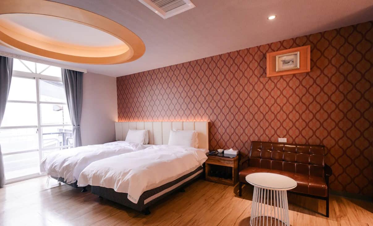 中壢外送茶飯店旅館-哈密瓜 Motel