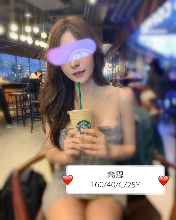 嘉義外約妹-喬恩