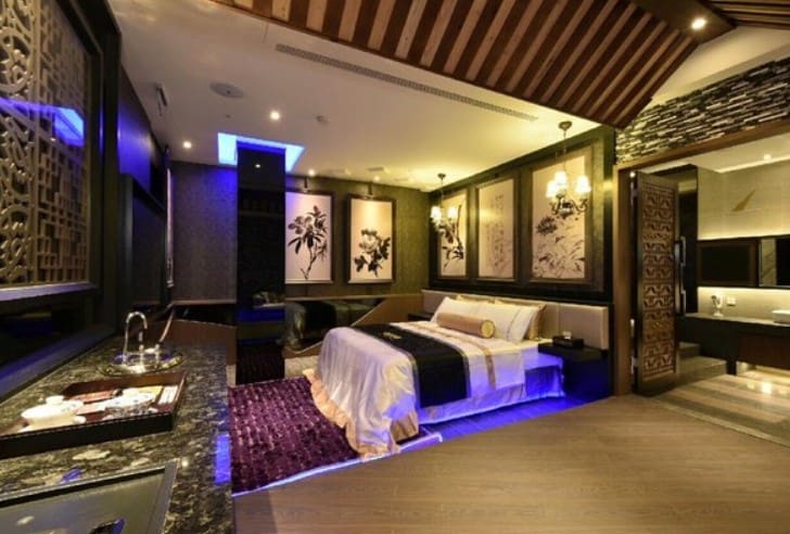 台中外約旅館-紫禁城主題會館