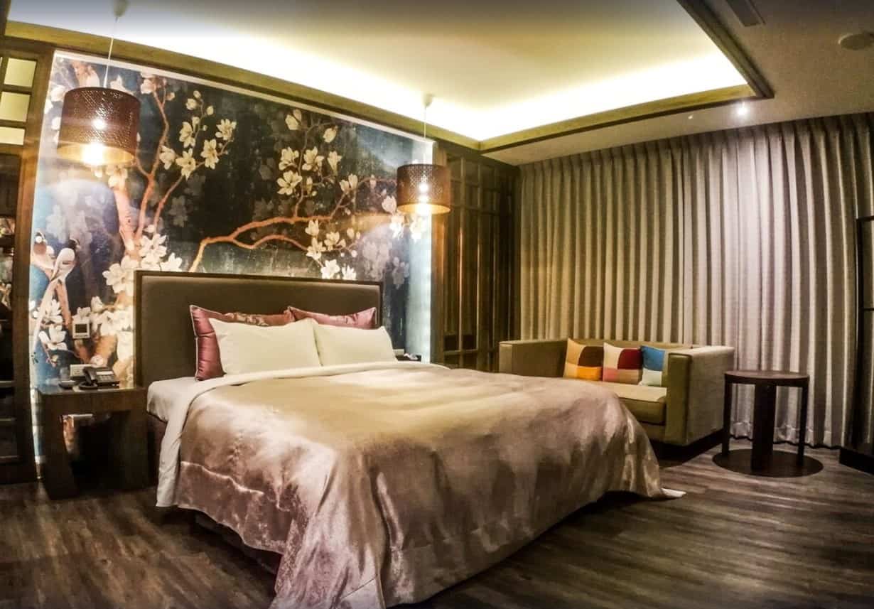 台中外約旅館-嵩夏汽車旅館