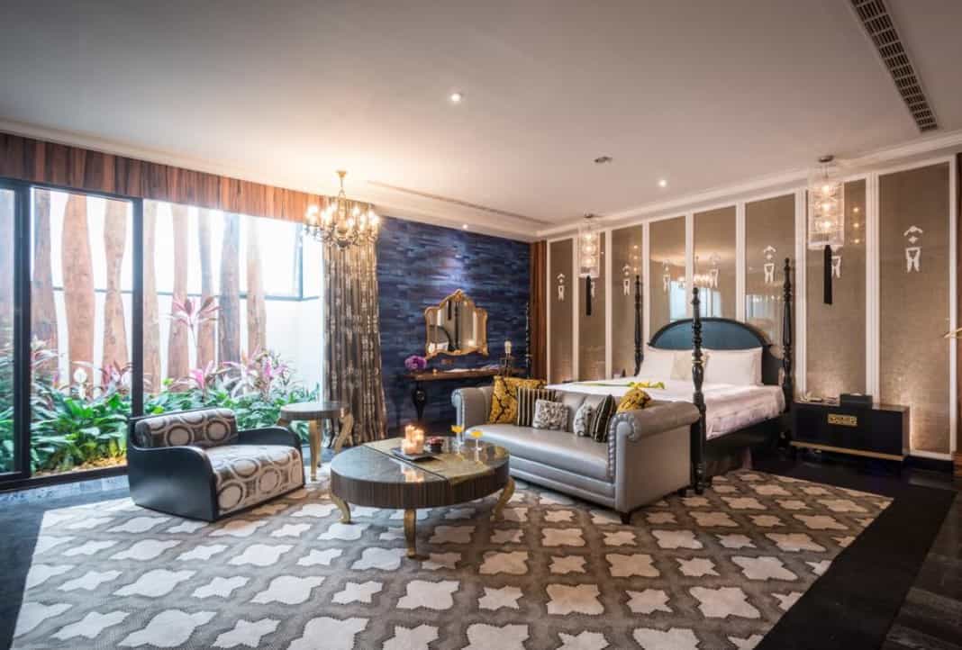 台中外約旅館-沐蘭精品旅館