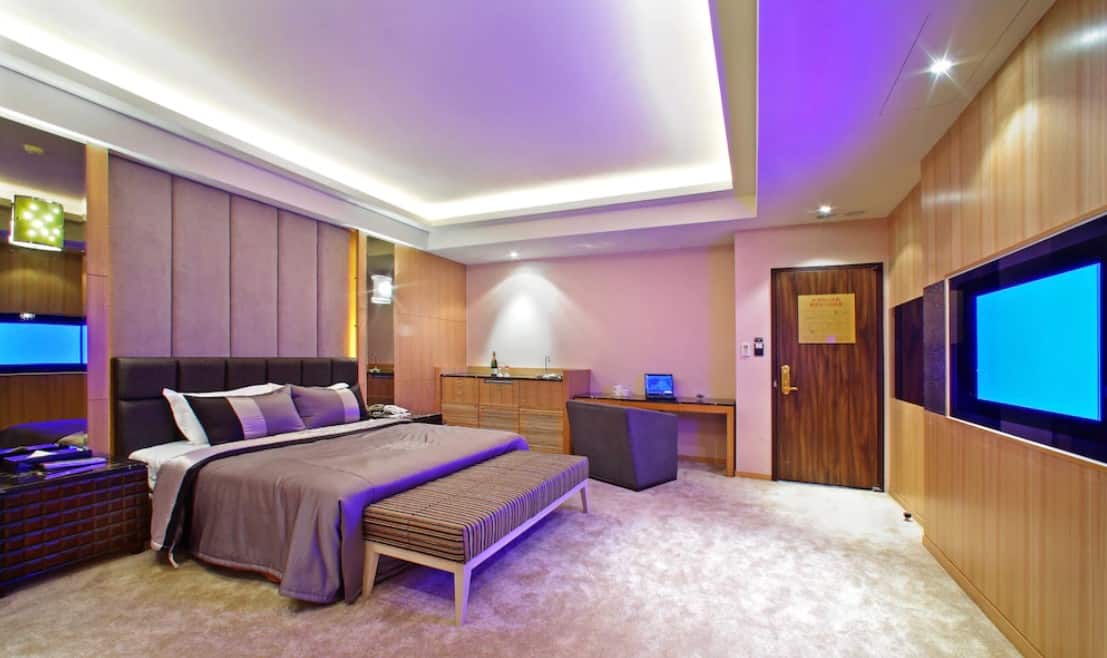 桃園外約飯店-水漾時尚旅館