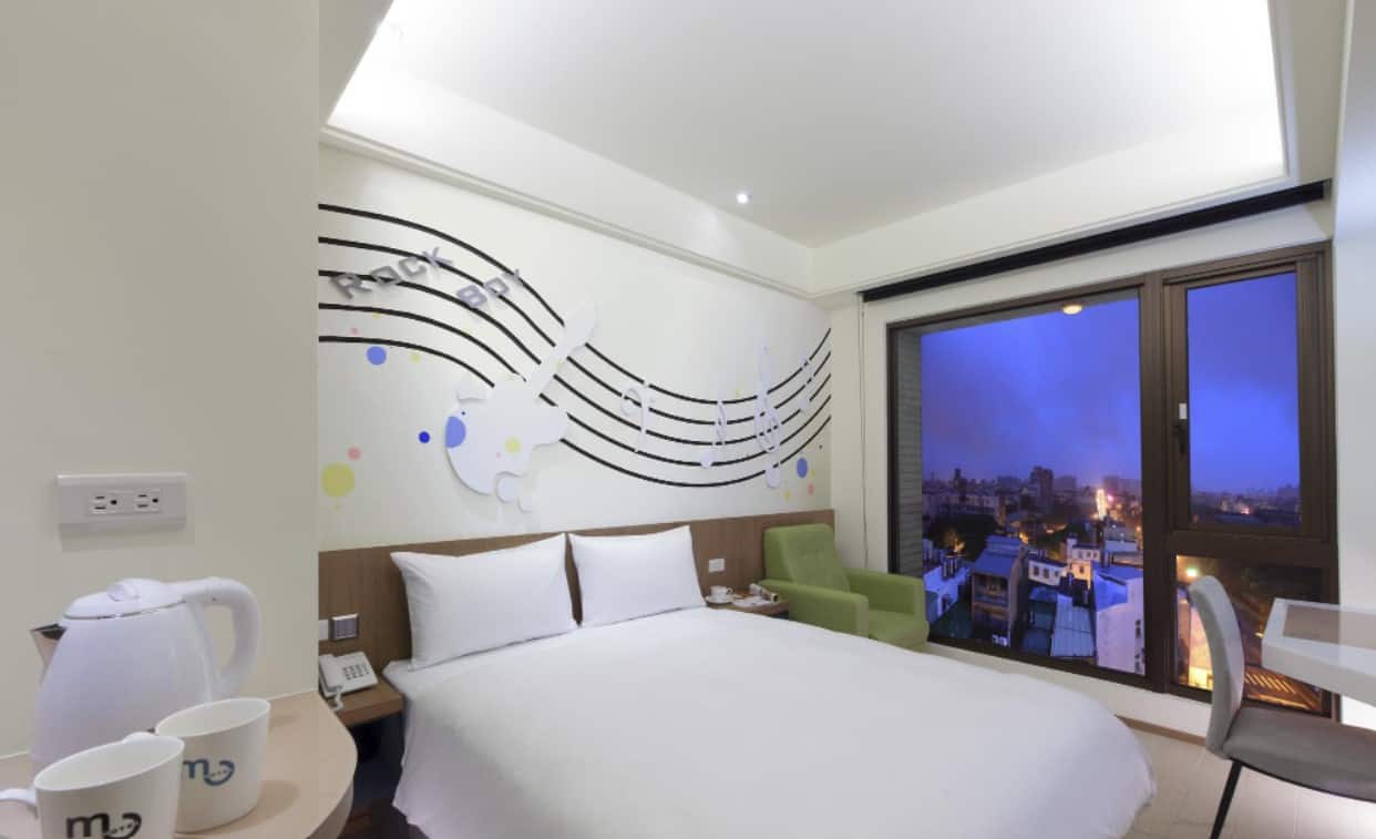 中壢外送茶飯店旅館-沐楓商旅