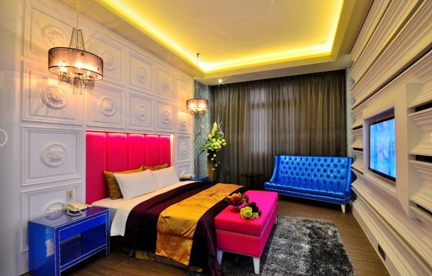 台中外約旅館-海頓汽車精品旅館