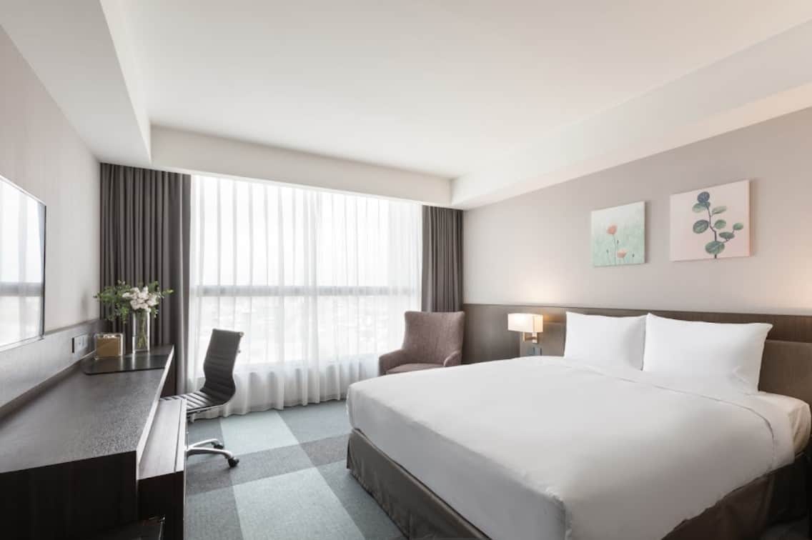 台南外約旅館-煙波大飯店台南館