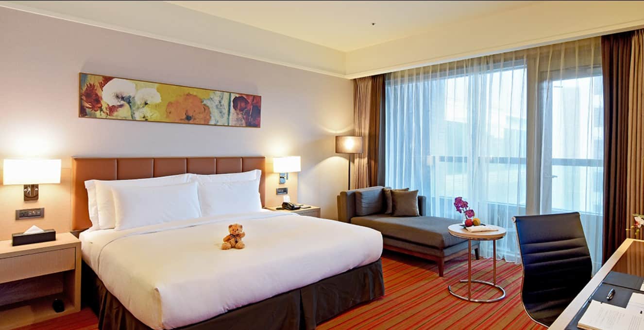 桃園外約飯店-福容大飯店 桃園機場捷運A8店