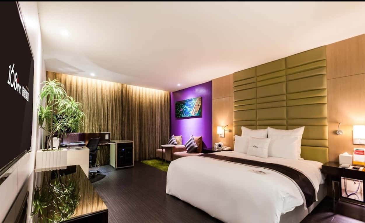 中壢外送茶飯店旅館-168MOTEL